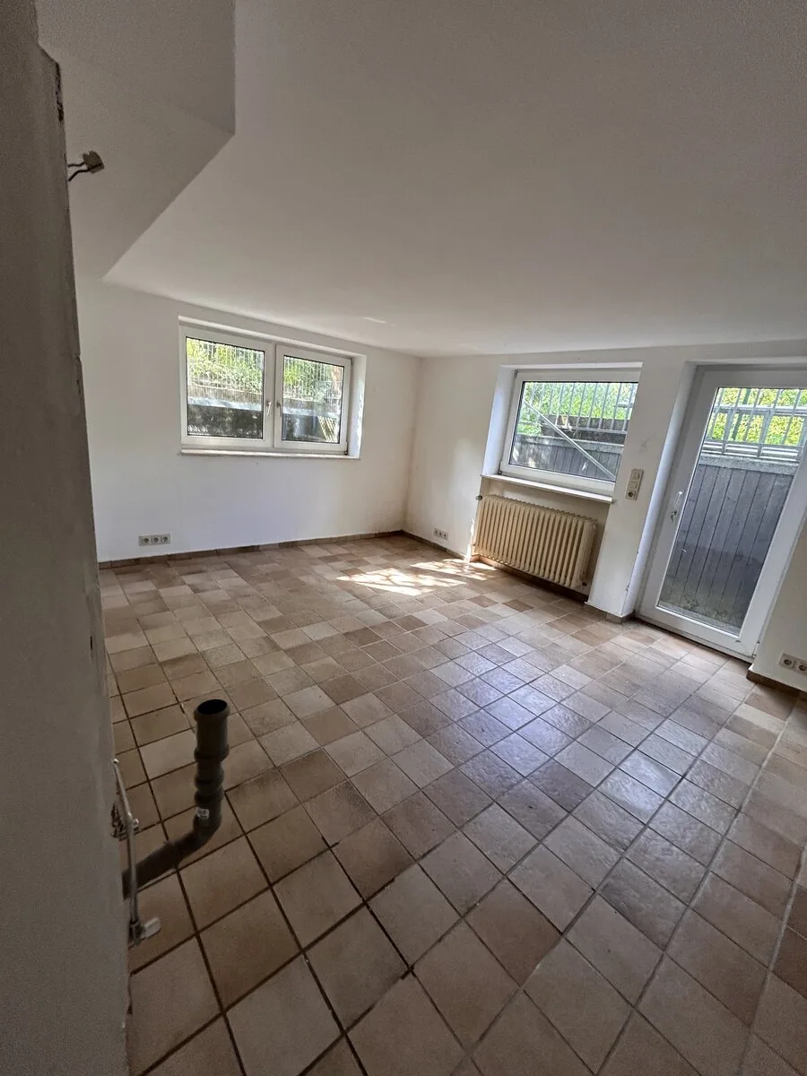 Hausauflösung Nachher – leeres Zimmer besenrein übergeben